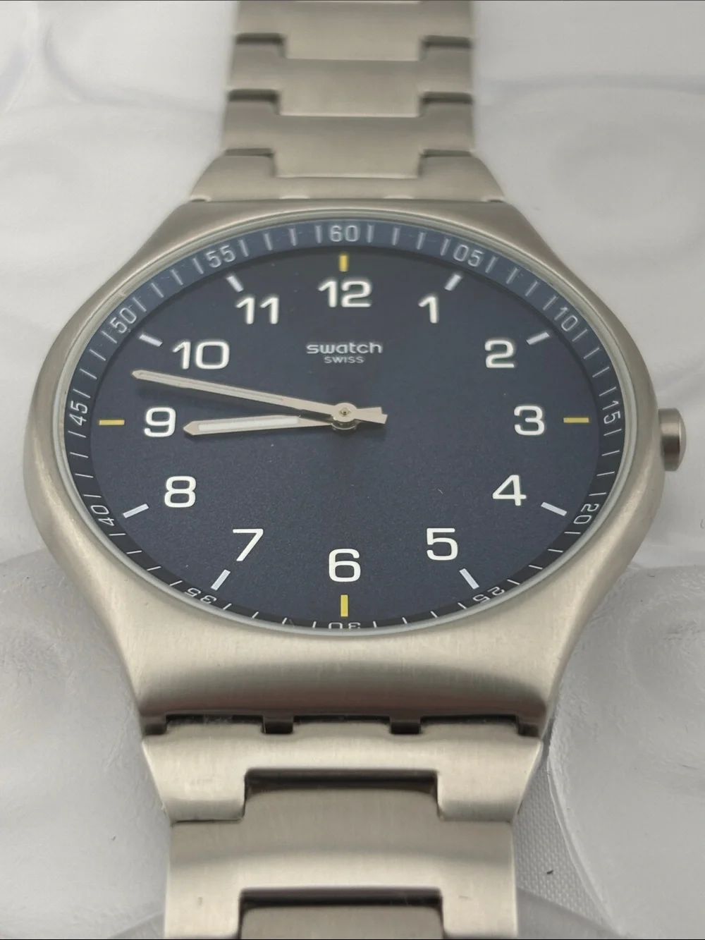Swatch Watch - SS07S106G - SKIN SUIT BLUE